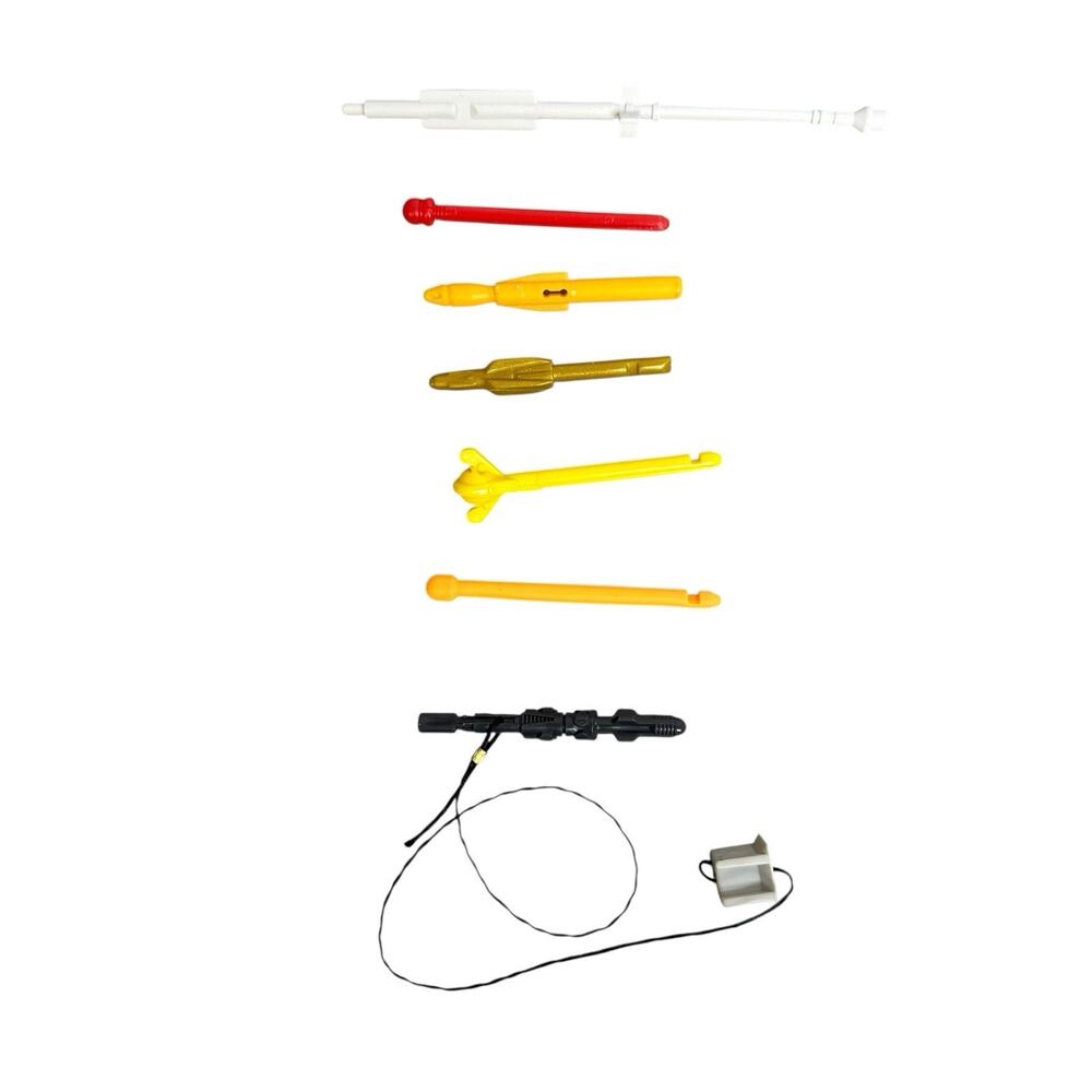 Action Figure Weapons Accessories Vintage Toys Lot